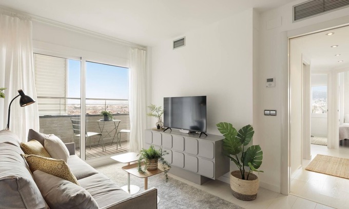Eixample Apartment | Amazing skyline with amazing views