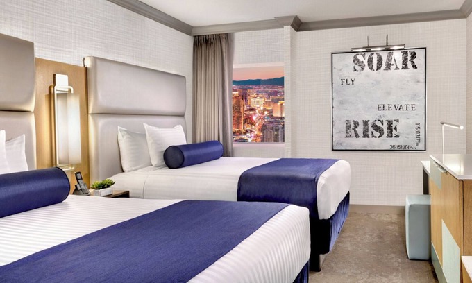 Gateway District Hotel | Amazing Unit at the Strat Casino Strip Las Vegas