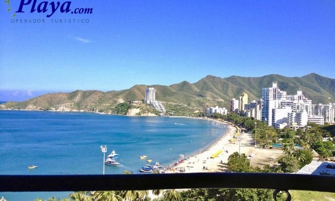 El Rodadero Apartment | Amazing View!