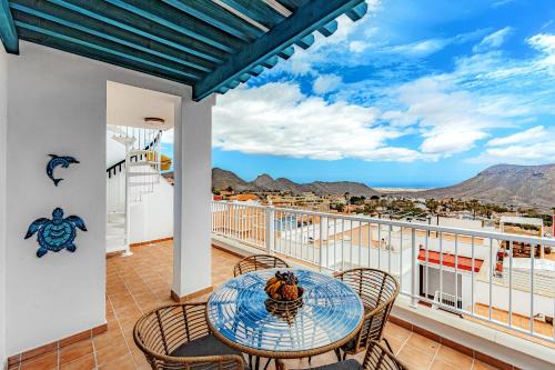 Chayofa Apartment | Amazing view in Blue one bedroom apartment with WiFi and pool