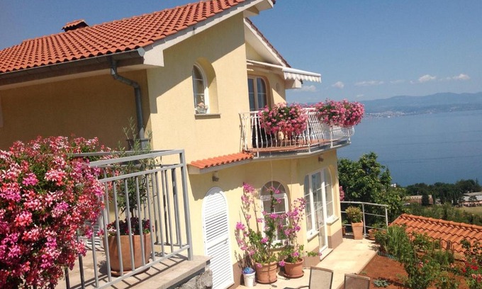 Lovran Apartment | Amazing View Kvarner Bay