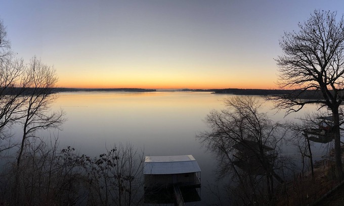 Grove House | Amazing View - Wolf Point Lake House & Cabin w Pvt Dock & Tram - 5th Night Free