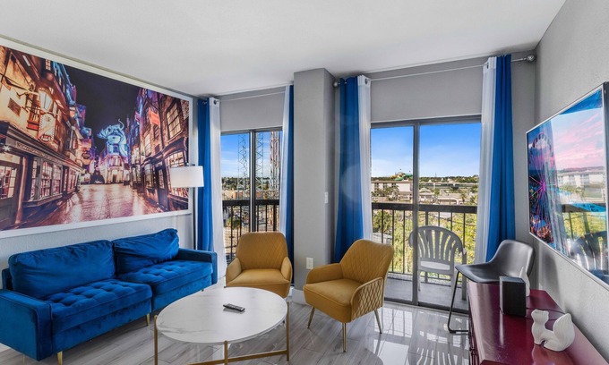 Southwest Orlando Condo | Amazing views of Universal fireworks and sunset!