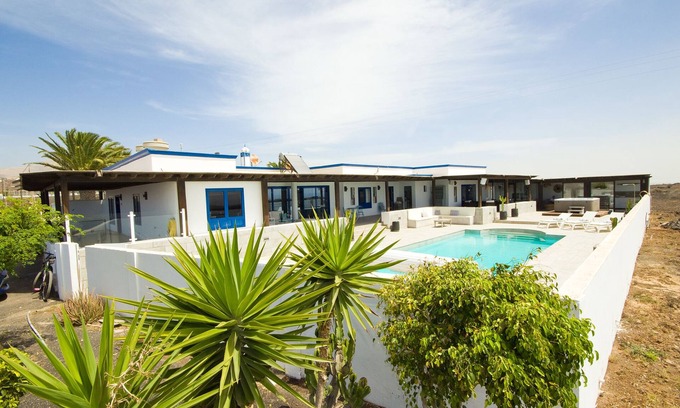 Tias Villa | Amazing villa with sea views along with peaceful surroundings.