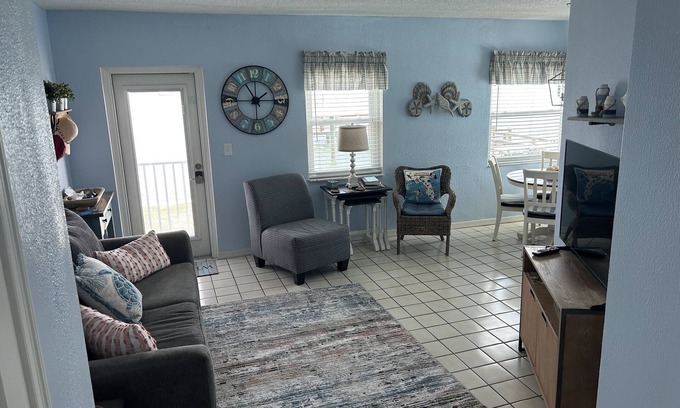 Clearwater Beach Condo | Amazing water views from condo in Clearwater Beach