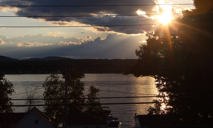 Gilford Condo | Amazing water views and great location