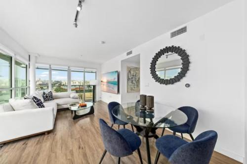 Downtown Apartment | Amber Drift - Santa Monica 2BR Penthouse Ocean views