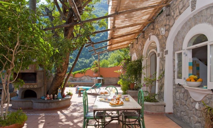 Chiesa Nuova Villa | Amber House, apartment with sea view