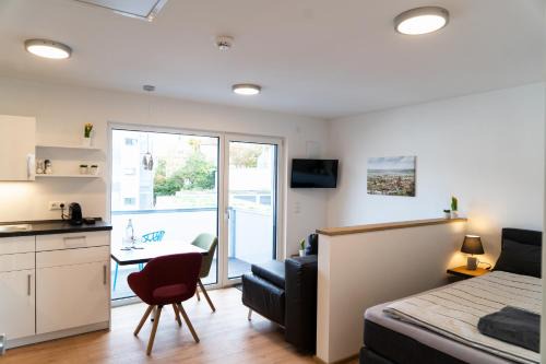 Amberg Apartment | AMBERG APART - Apartment A - Wohnraum auf Zeit