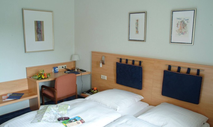 Mettlach Bed & Breakfast | Ambiente Doppelzimmer - Hotel Haus Schons