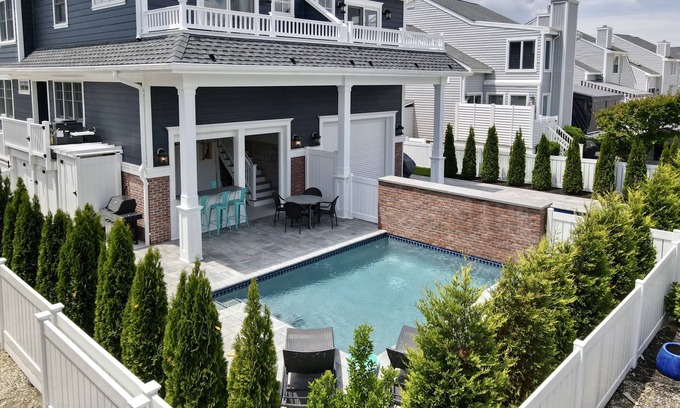 Stone Harbor House | Amenities Galore! Welcome to -Out of the Blue- your brand-new luxury shore retreat