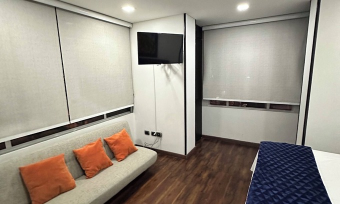 Bogota Apartment | American Embassy, Apt 301, Corferias Bogota, agora, Movistar arena, Estcampi