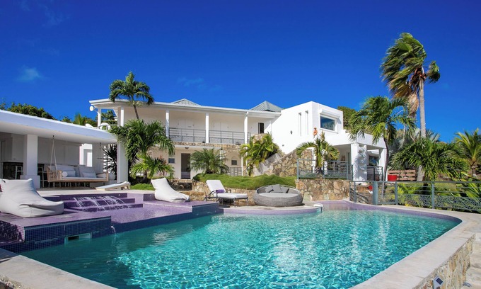 Nettle Bay Villa | Amethyst Early Bird Offer – 10% | Ocean Front - Located in Fabulous Terres Basses with Private Pool