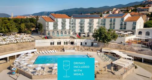 Novi Vinodolski Hotel | Aminess Vival Lišanj Family Hotel