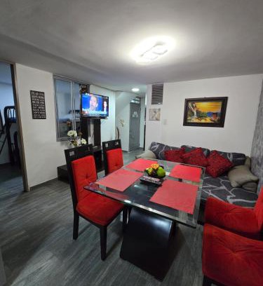 Calle 26 Apartment | Amoblado cerca al aeropuerto el dorado Bogotá