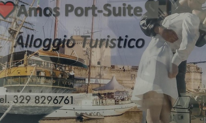 Civitavecchia House | Amos Port-Suite