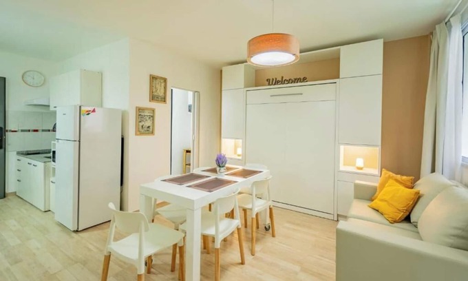 El Centro Apartment | Amplio y moderno departamento en el centro para 6