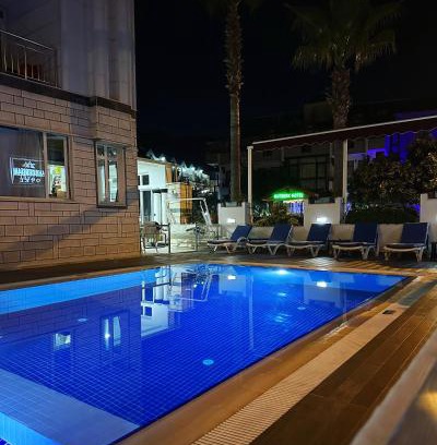 Kemer Hotel | Amsterdam Otel Economic Room