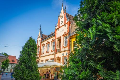 Sighisoara Apartment | An der Holztreppe