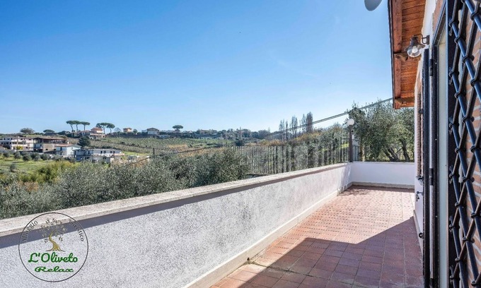 Borghesiana Apartment | An Enchanting and Discreet Place nestled in an Olive Grove just a stone's throw from Rome