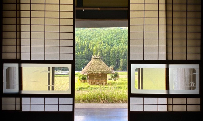 Funai-gun House | An innocent inn where nothing is comfortable /Nantan Kyōto