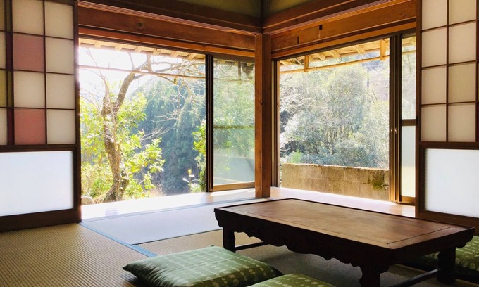 Hata-gun House | An old folk house inn quietly standing in the moun/Shimanto Kōchi