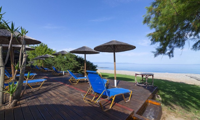 Andravida-Kyllini House | Analipsi Villas Beach Front 2, Kastro Kyllini, Greece