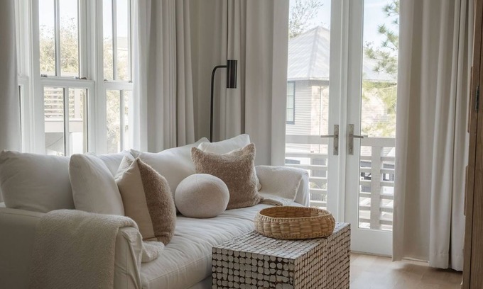 Rosemary Beach House | Anam Cara Carriage House - Rosemary Beach - Access to pools, beach, and more!