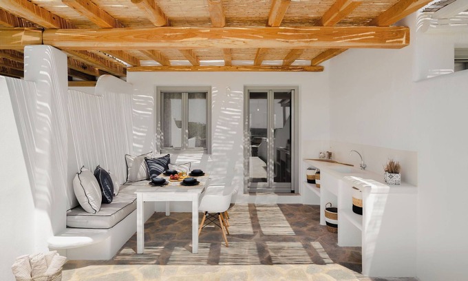 Kastraki Villa | Anamnesia Collection Villa Aronia Kastraki Beach ⛱