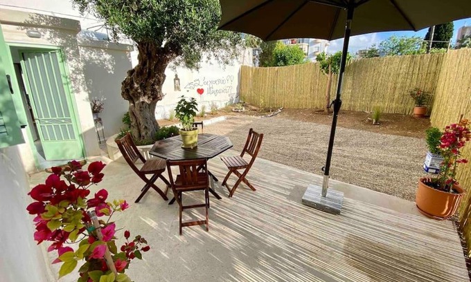 Amaliada House | Anastasia, downtown village house