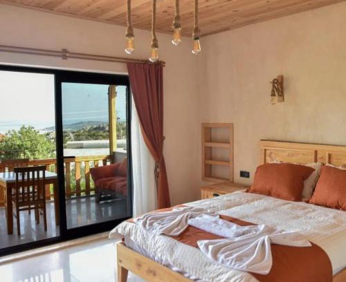 Kapakli Bed & Breakfast | Anatolia taş ev apart kekova