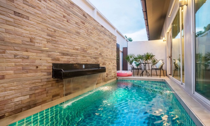 Jomtien Villa | AnB Pool Villa Modern 3BR at The Ville Jomtian Pattaya