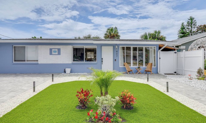 New Smyrna Beach House | Anchor Inn Paradise - Pet Friendly Beach Home!