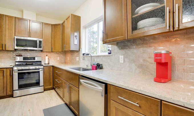 University Area House | Anchorage Retreat: Charming Home w/Private Deck!