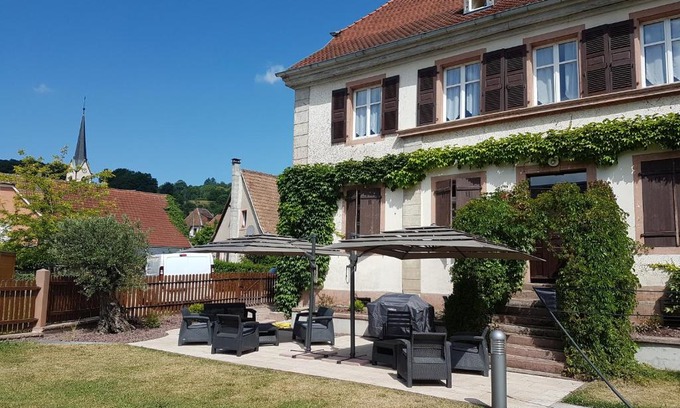 Gunsbach House | Ancien Presbytère Albert Schweitzer