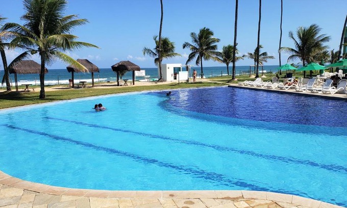 Porto de Galinhas Resort | Ancorar Resort Vista Mar Flat 6103