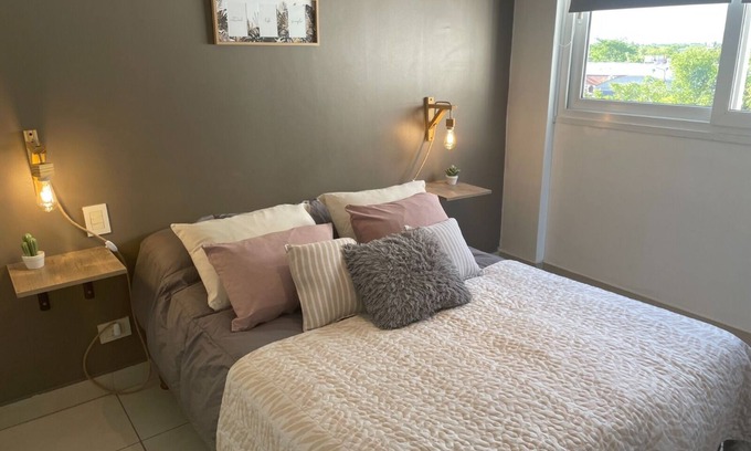 Mendoza Apartment | Andes Bandera II Departamento con Cochera Cerca de la Terminal