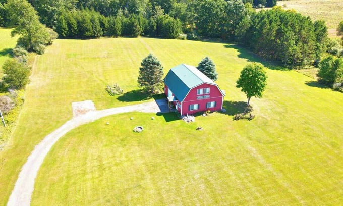 Branch Cabin | Andre Acres Barndominium Acreage