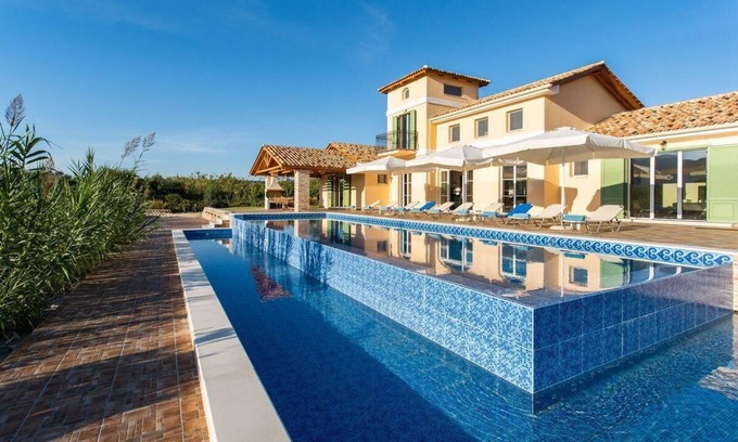 Agia Marina House | Aneli Luxury Villas, Villa Semeli 7 bedrooms
