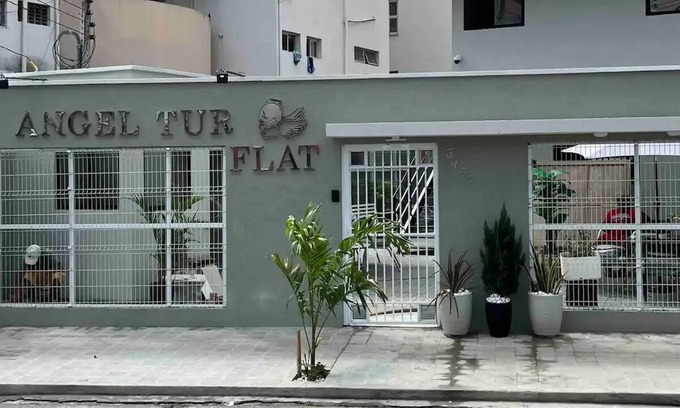 Mucuripe Apartment | Angel Tur Flat: Apto 5 Flat Lindo e Mobiliado!