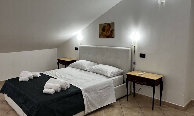 Marina di Fuscaldo Apartment | Anica Sea House - Cozy attic equipped with every comfort