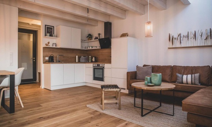 Rysum Apartment | "Anni" a beautiful cozy maisonette apartment with terrace in the