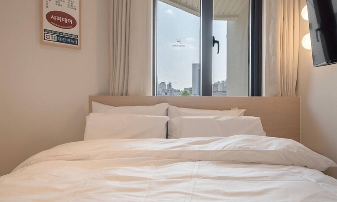 Jung-gu Hotel | Annk Hotel Daejeon Daeheung Branch