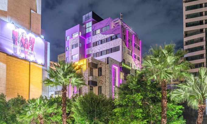 Gemmayzeh Apartment | Anoor Studio 102 in Gemmayze W/Balcony & 24/7 Power