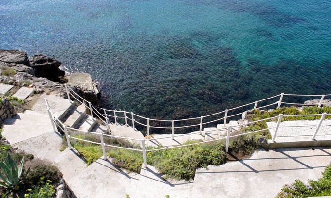 Ansedonia Villa | Ansedonia: marvelous villa with a view, swimming pool & private access to sea.