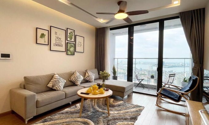 Ngoc Khanh Apartment | Anstay 4 Ngủ Dluxe Cho Nhóm Travel Hà Nội