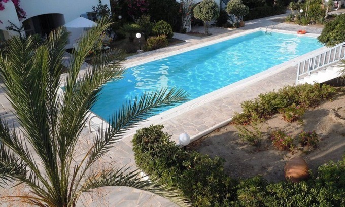 Ornos Apartment | ANTHOS HOUSE ORNOS BEACH