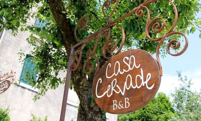 Fontanelle Villa | Antica "casa Cervade" pica Venetian farmhouse, preserved original from 1902