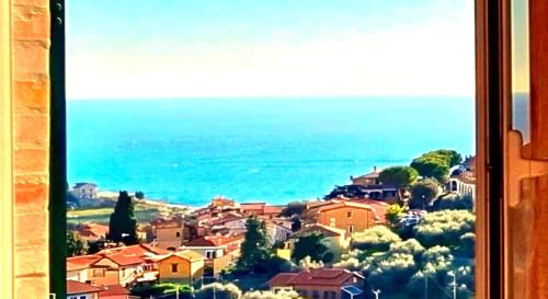 Pompeiana House | Antica casa in pietra vista mare