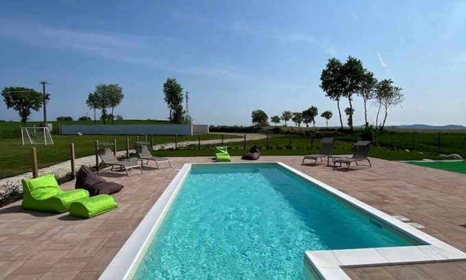 Monzambano Apartment | Antico Stemma Corte Meneghella - Lavanda